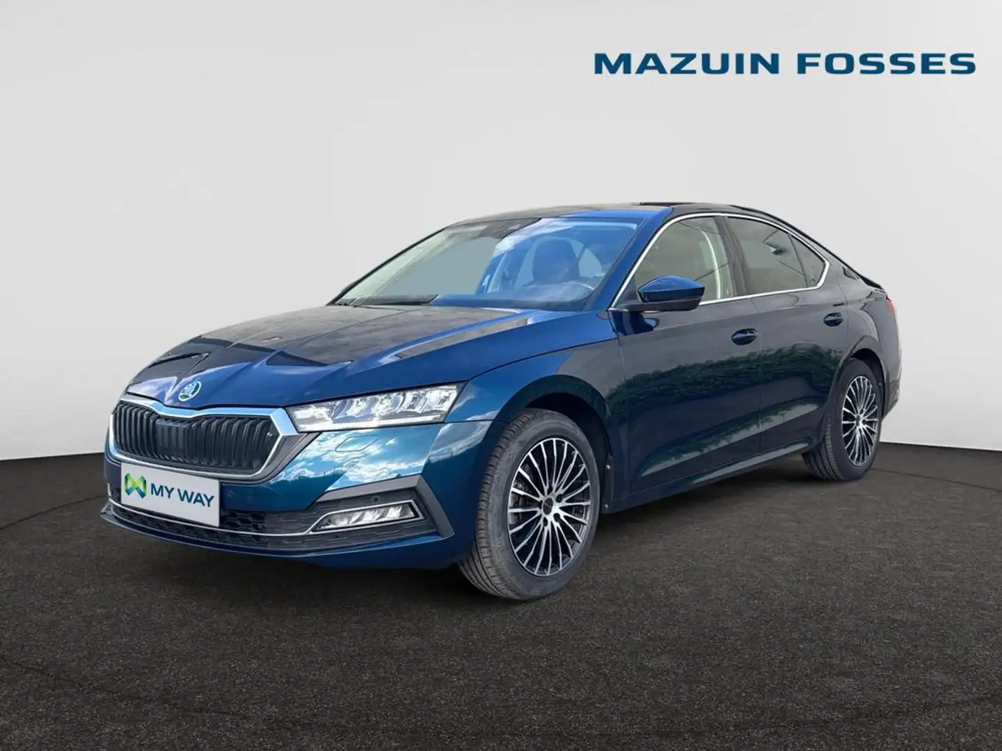 Skoda Octavia Octavia Clever 1,0 TSI 81 kW 6-speed mech. Blu/Azzurro - 1
