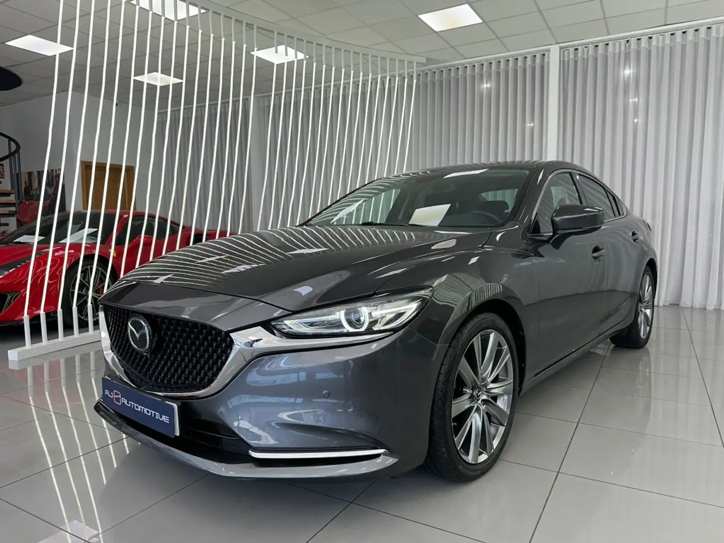 Mazda 6 2.2 Skyactiv-D Zenith 110kW Gris - 1
