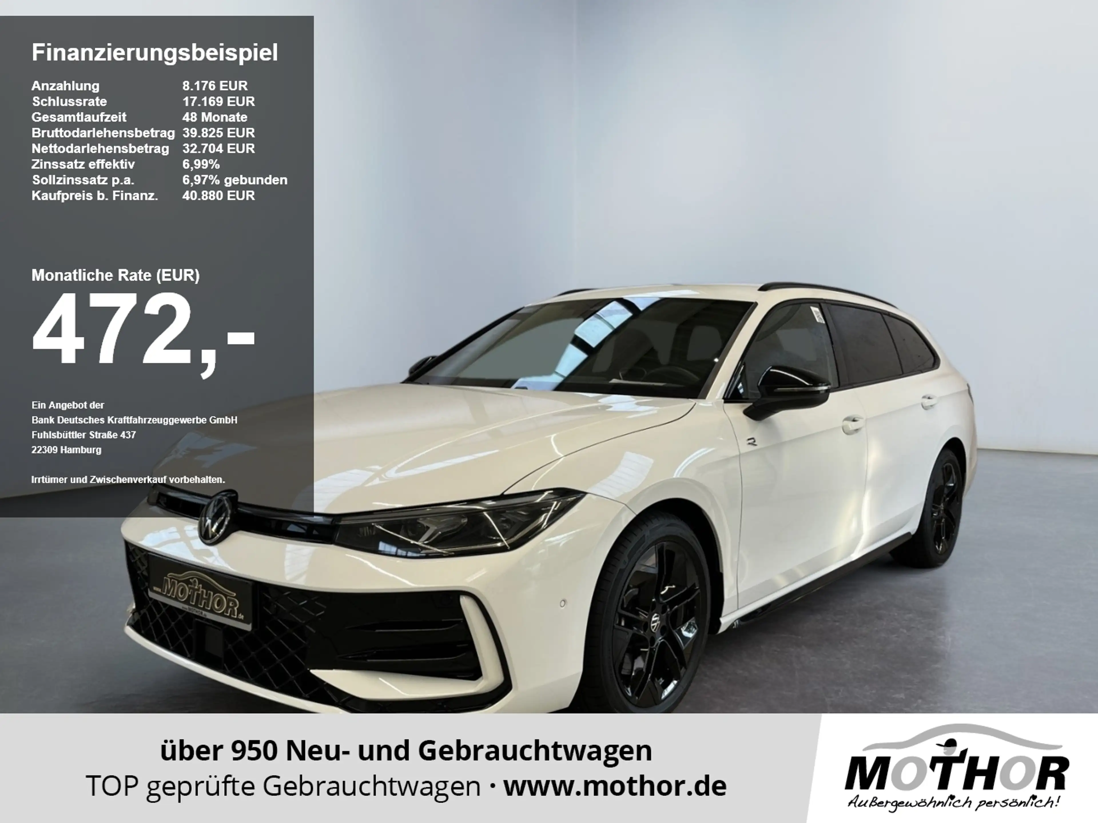 Volkswagen Passat Variant R-Line 2.0 TDI DSG 4Motion AHK DCC