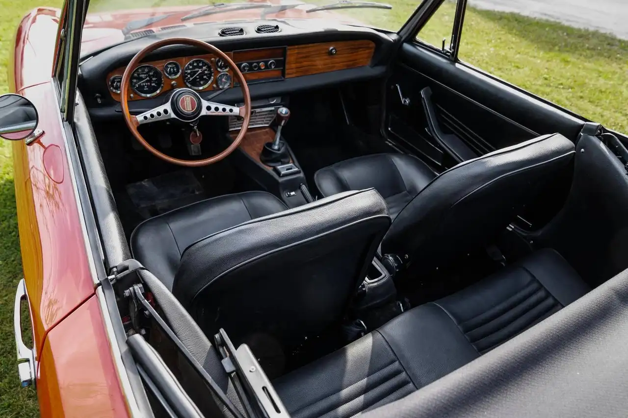 Fiat 124 Spider 124 Sport Spider, foto 5