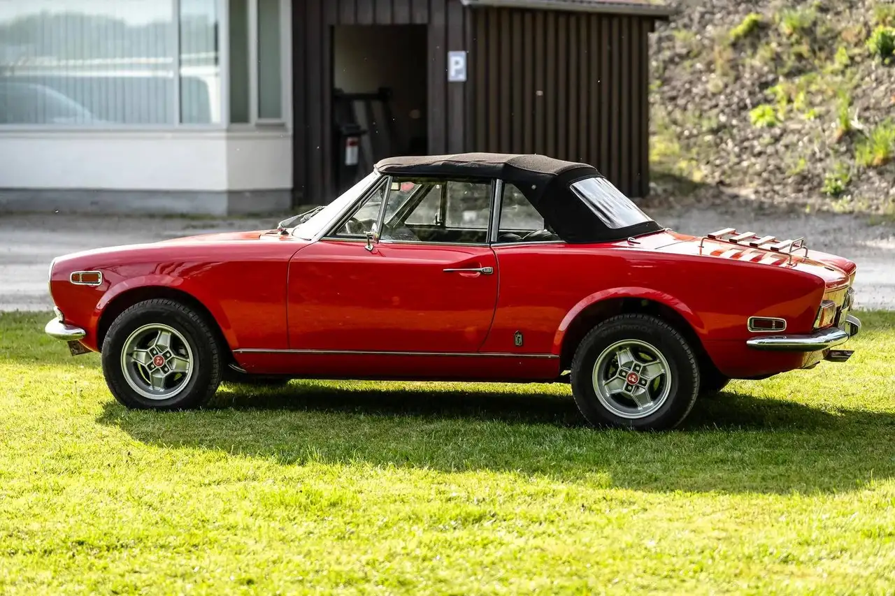 Fiat 124 Spider 124 Sport Spider, foto 3