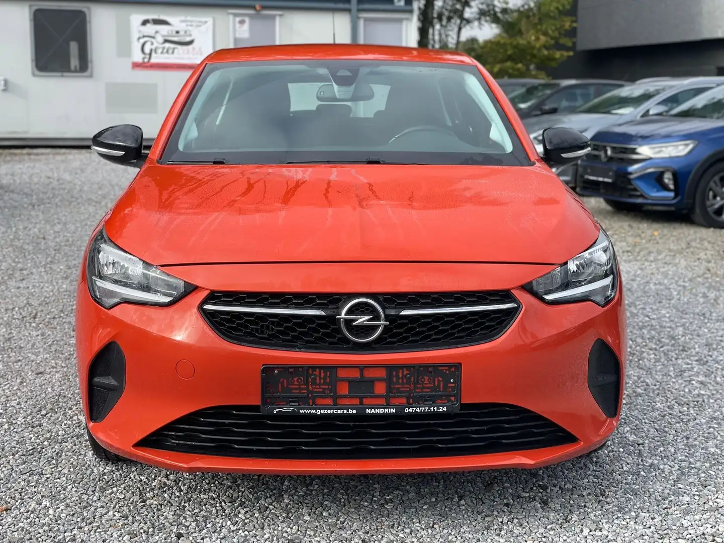 Opel Corsa 1.5 Turbo CLIM-NAVIGATION-12 MOIS DE GARANTIE Orange - 2