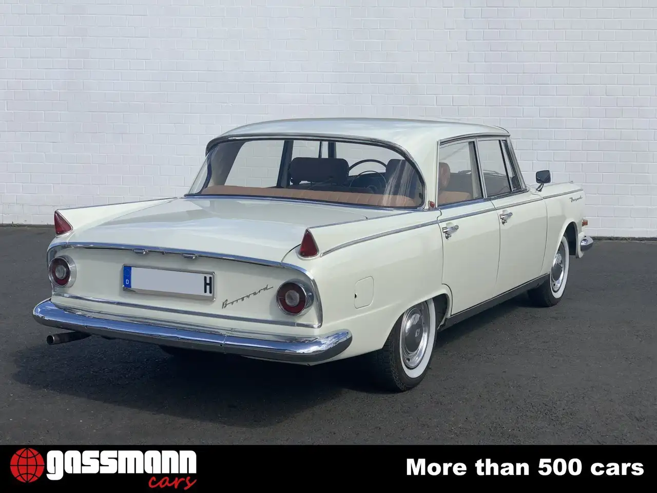 Borgward P100 Limousine, foto 8