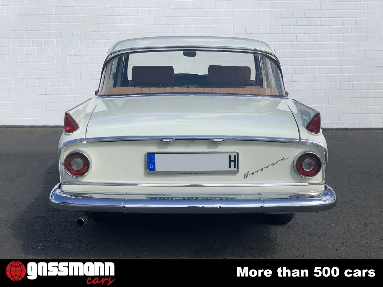 Borgward P100 Limousine, foto 7
