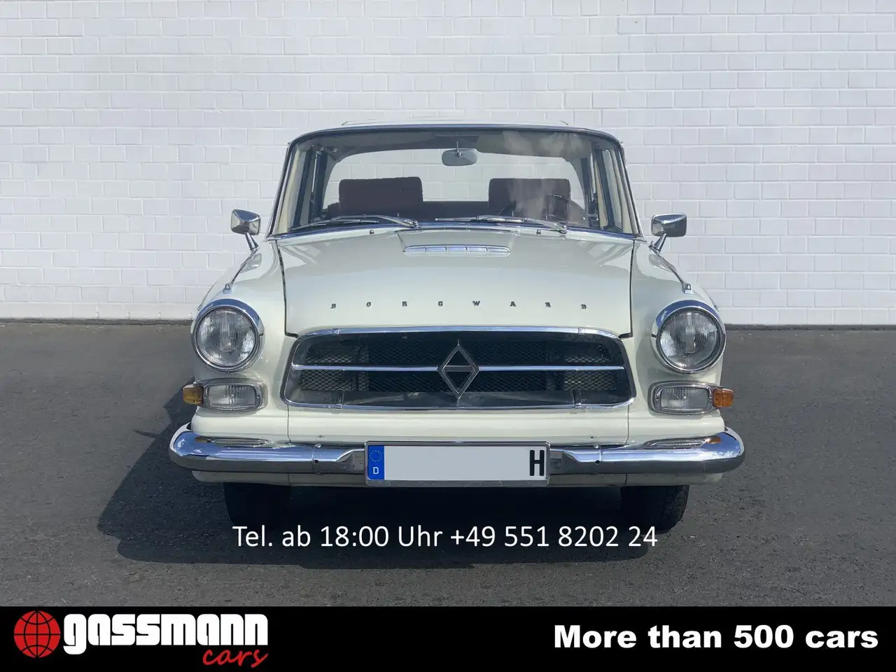Borgward P100 Limousine, foto 2