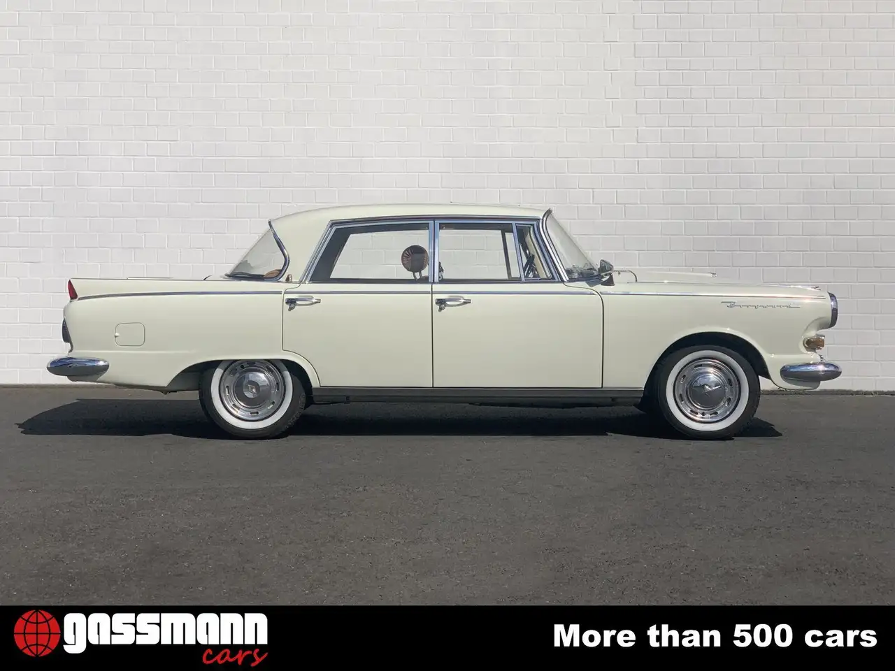 Borgward P100 Limousine, foto 4