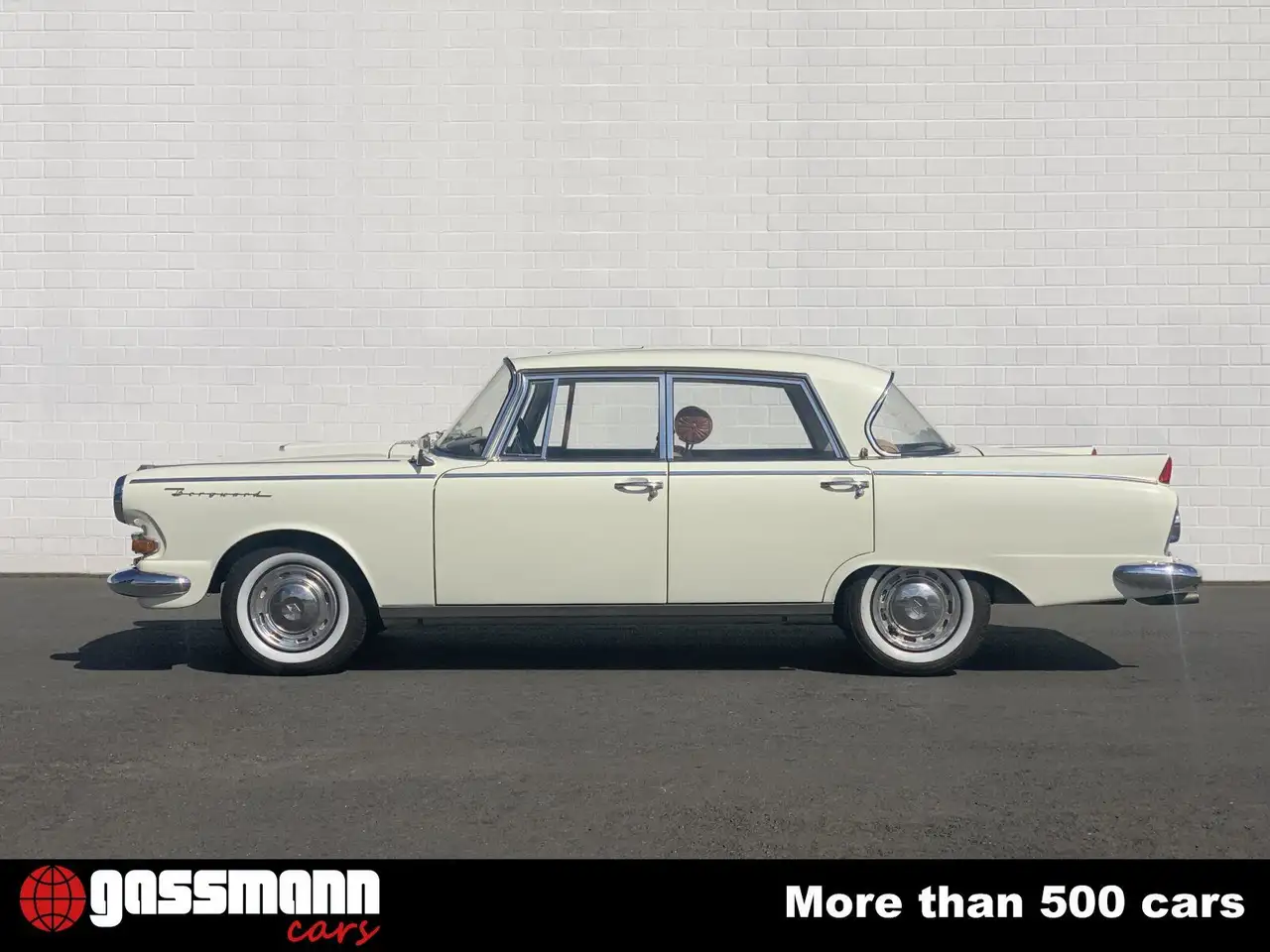 Borgward P100 Limousine, foto 5