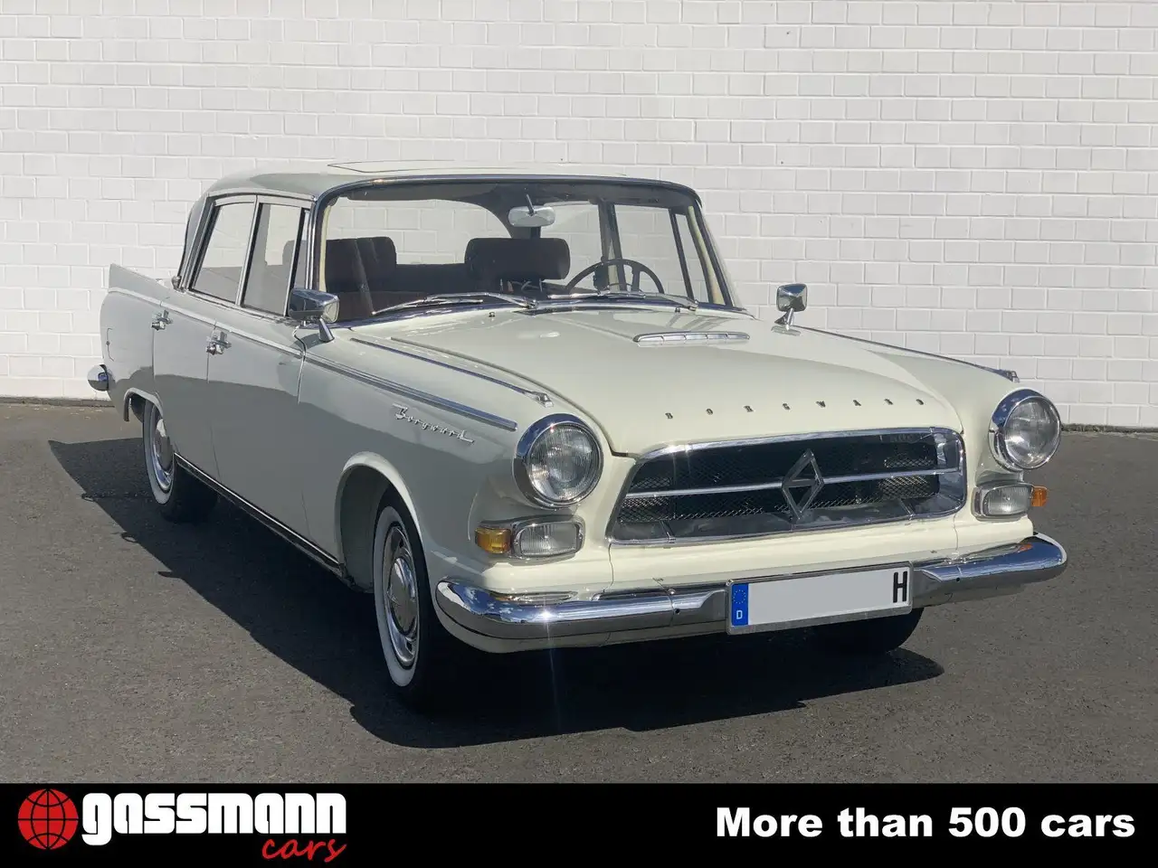 Borgward P100 Limousine, foto 3