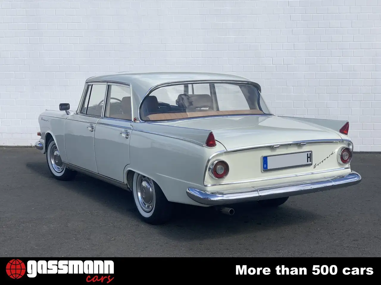 Borgward P100 Limousine, foto 6