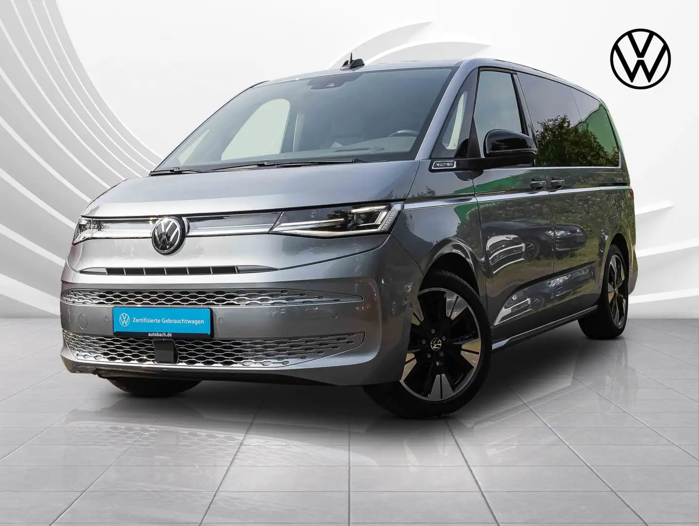 Volkswagen T7 Multivan T7 Multivan 1.4 TSI eHybrid "Style" LÜ DSG Plateado - 2