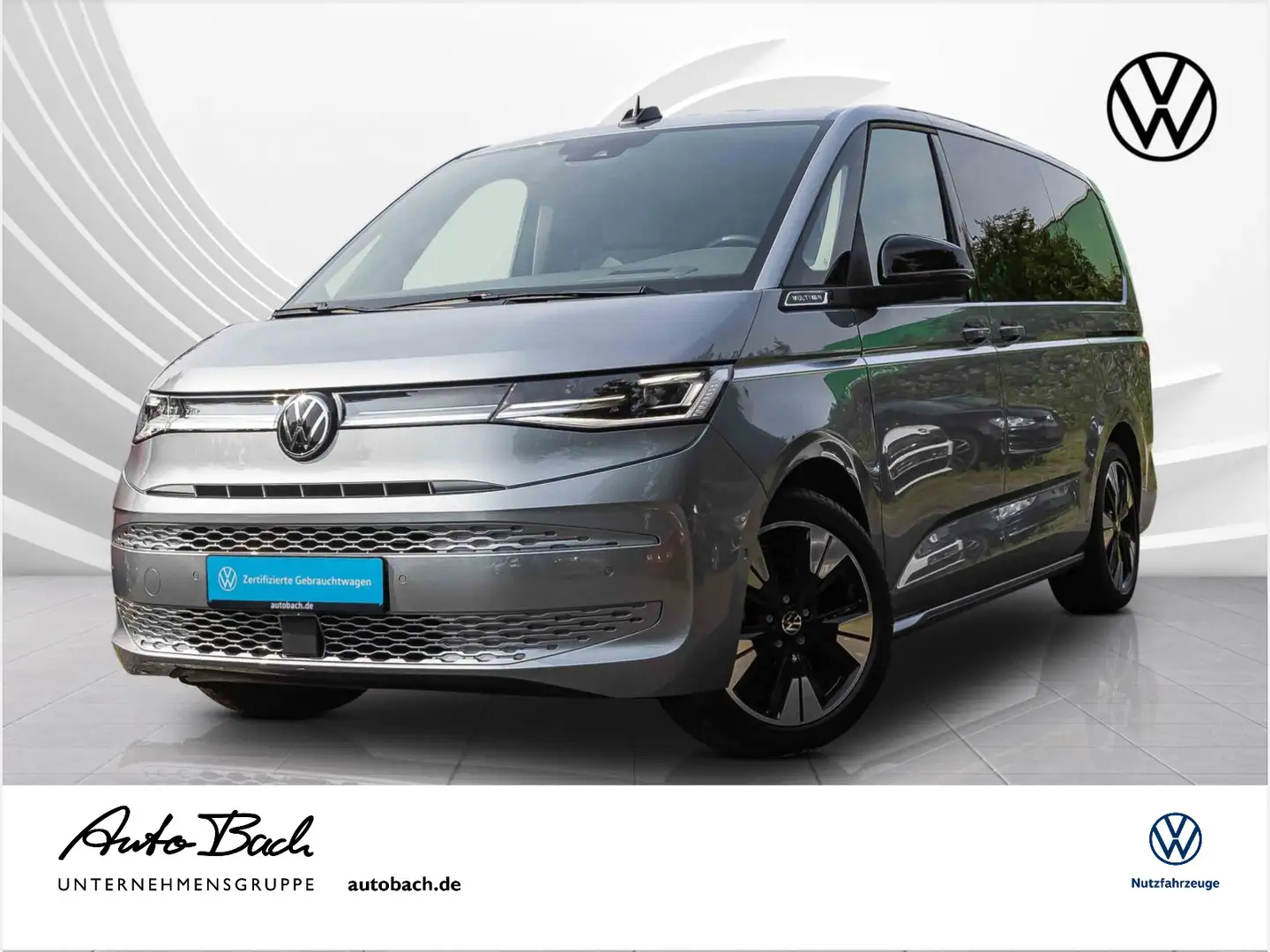Volkswagen T7 Multivan T7 Multivan 1.4 TSI eHybrid "Style" LÜ DSG Plateado - 1