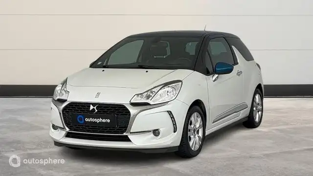 DS Automobiles DS 3 BlueHDi 100ch So Chic S\u0026S