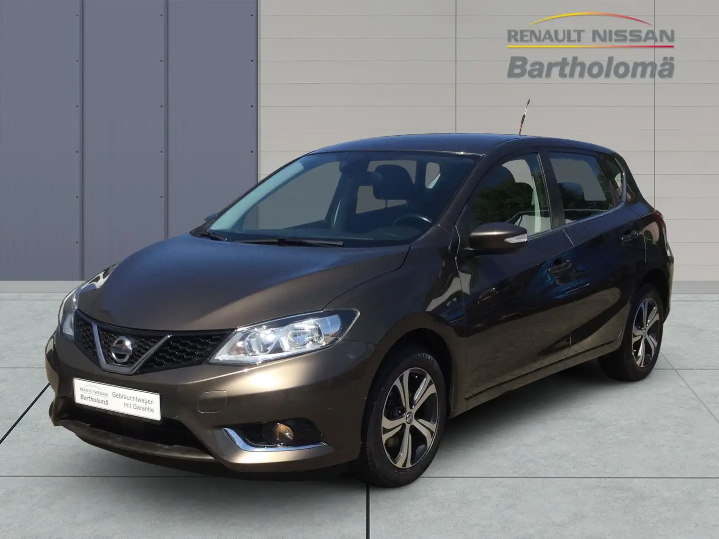 Nissan Pulsar Acenta 1.2 DIG-T 6MT Brun - 1
