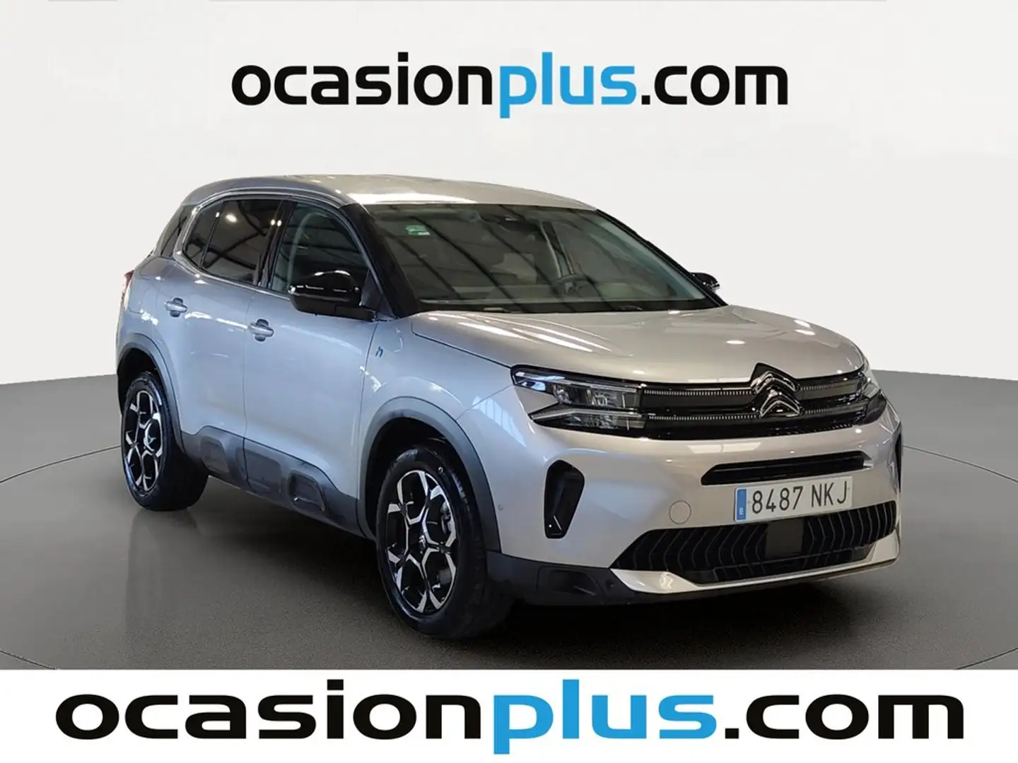 Citroen C5 Aircross Hybrid Max EAT8 225 Gris - 2