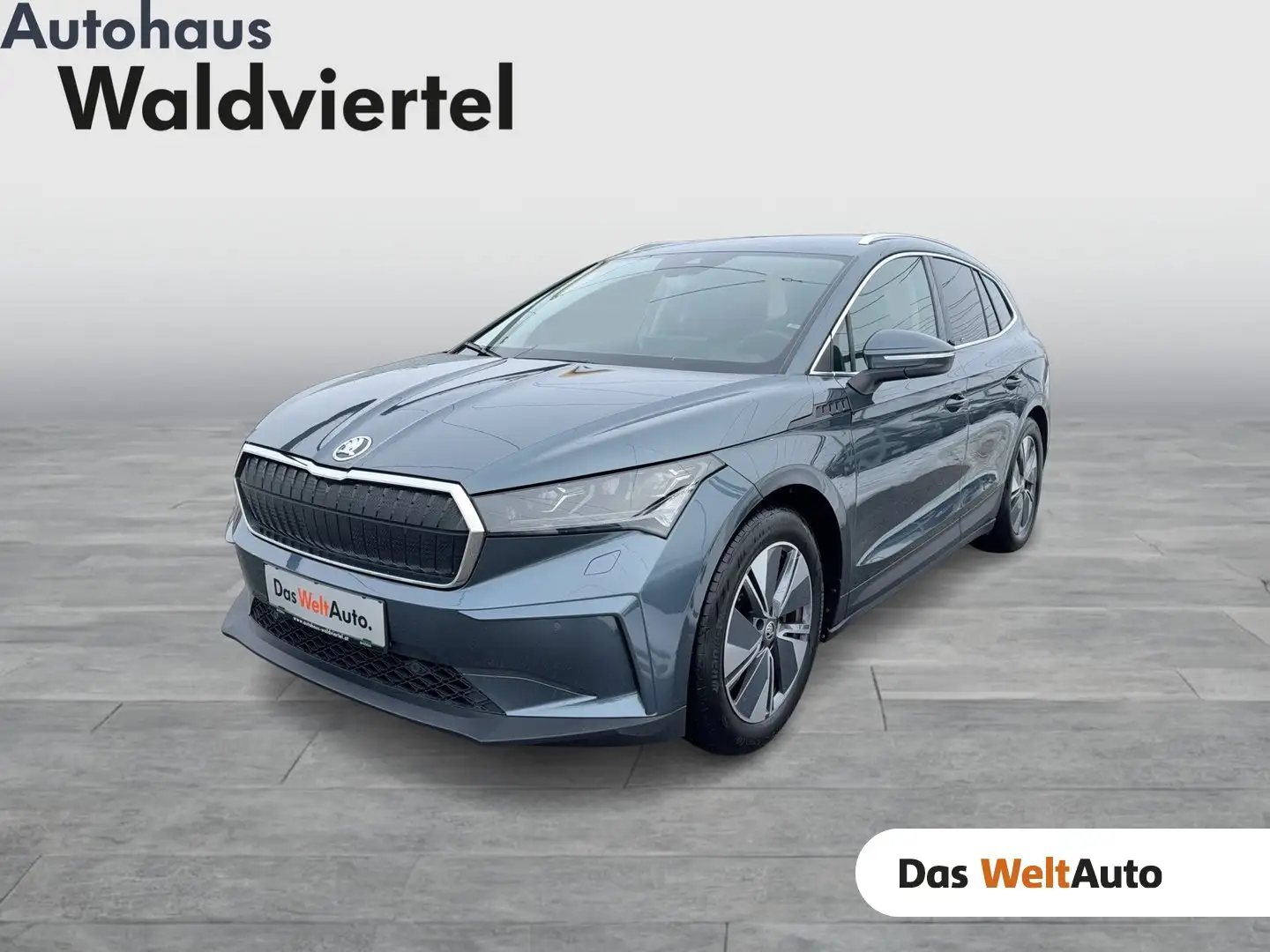 Skoda Enyaq 80 Grau - 1