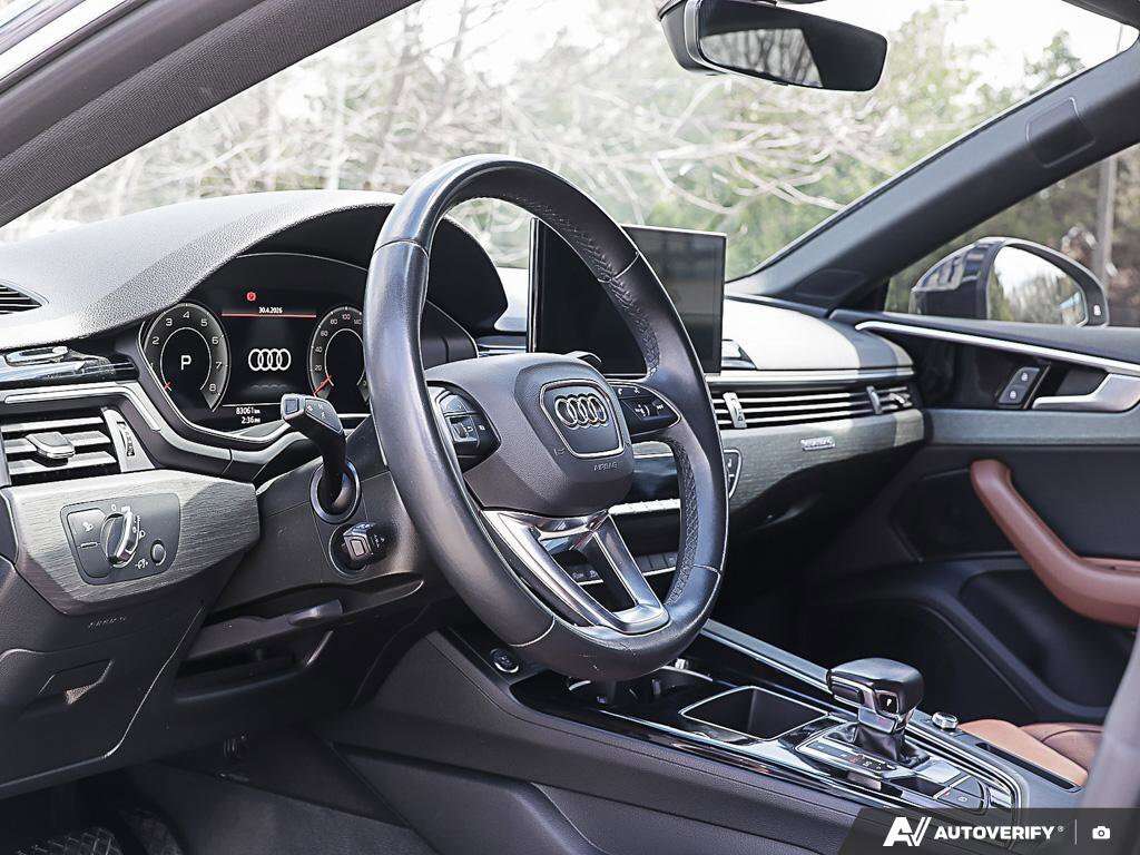 2022 Audi A5 TechnikACCIDENT-FREE, TWO SETS OF TIRES, AWD, SUNR thumb 13