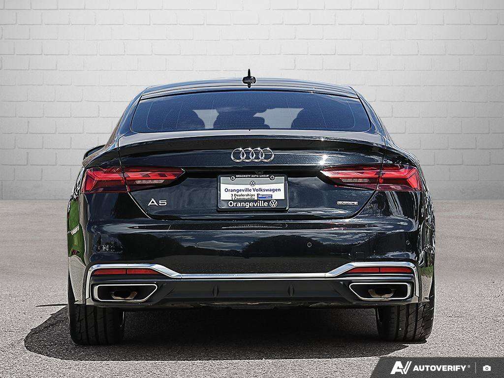 2022 Audi A5 TechnikACCIDENT-FREE, TWO SETS OF TIRES, AWD, SUNR alt 5