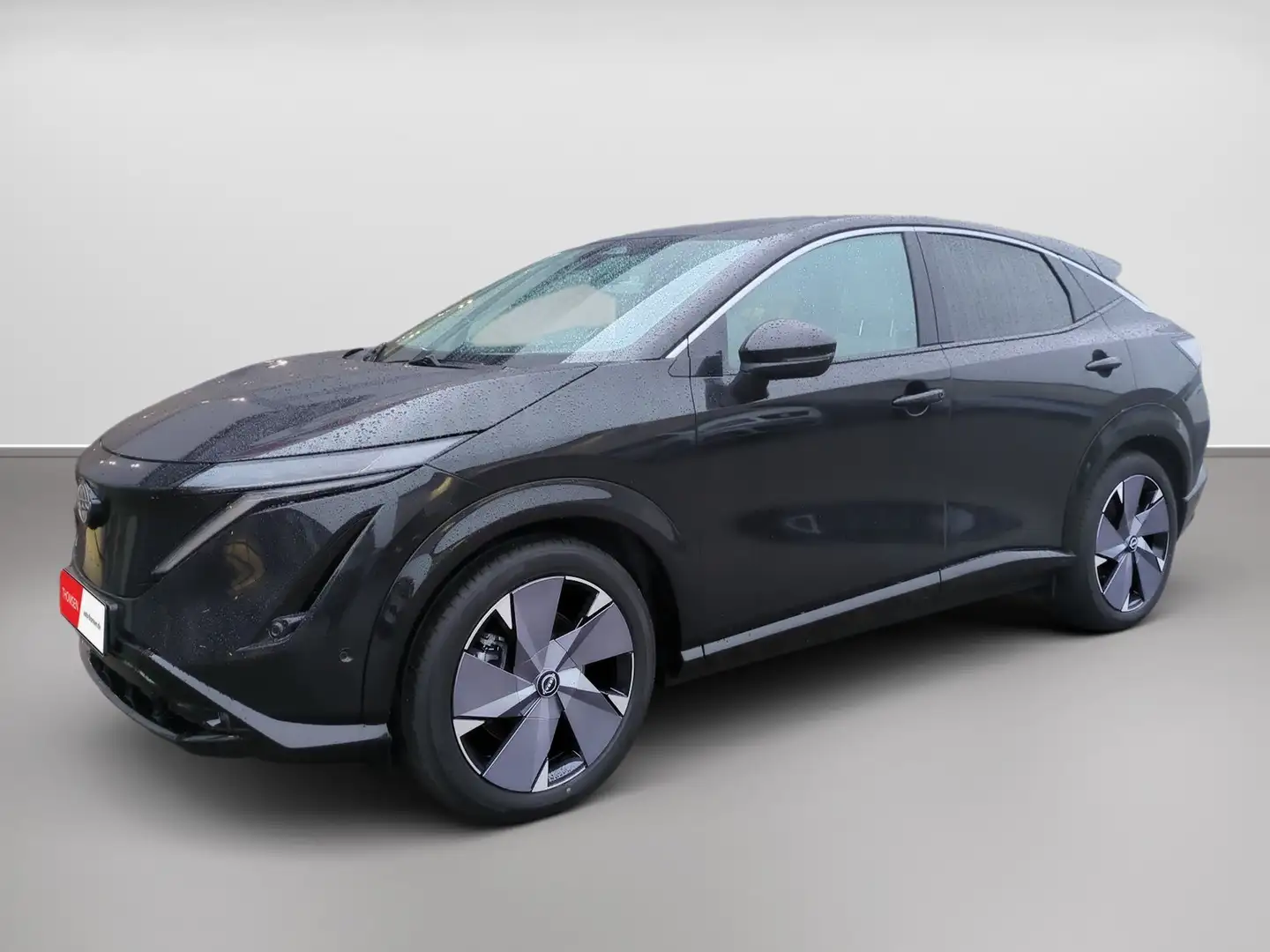 Nissan Ariya (87kWh|22kW-OBC) Evolve Pack ACC+AUT+LED Schwarz - 2