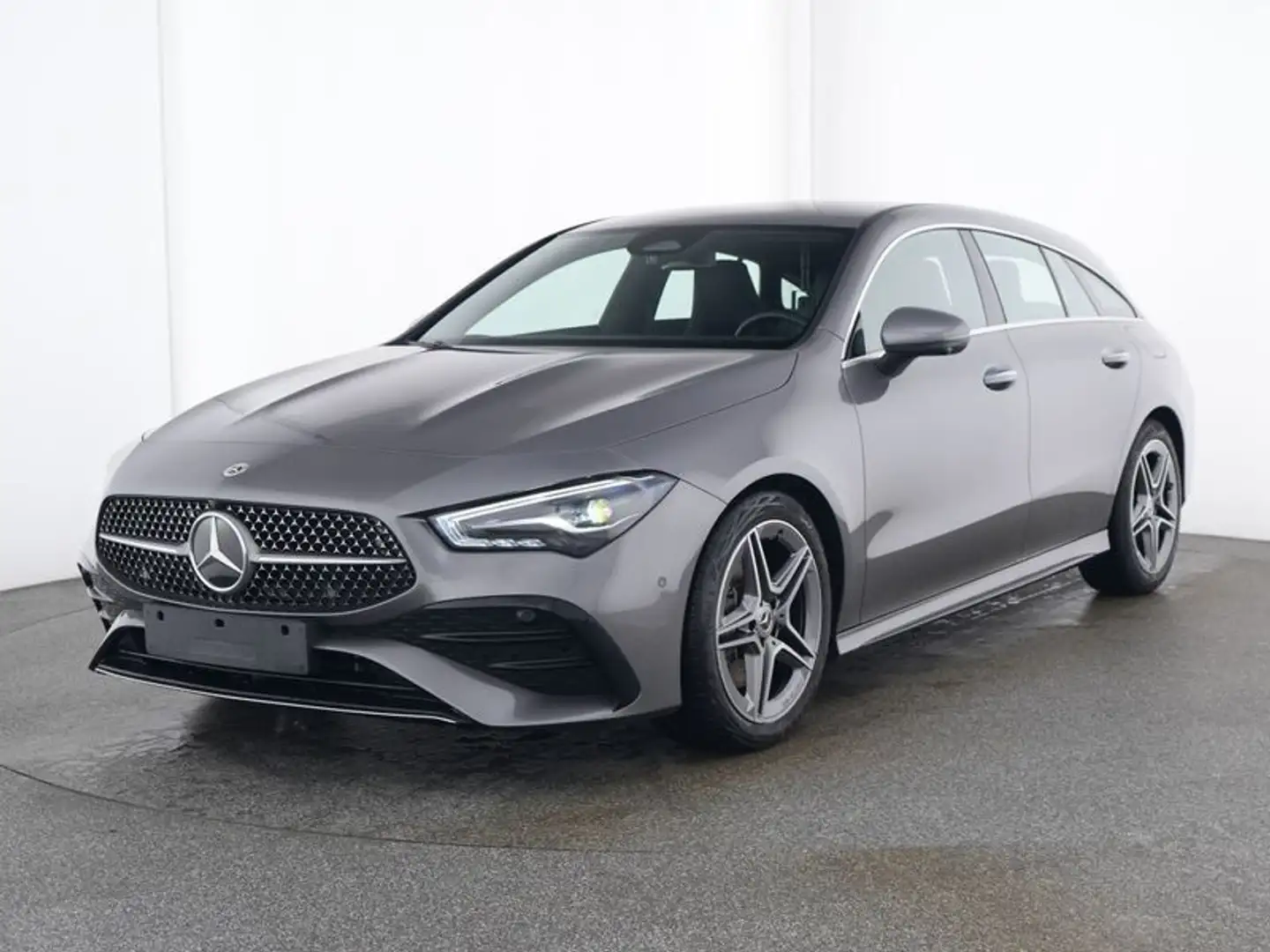 Mercedes-Benz CLA 200 SB , AMG 360 DISTR KAMERA SPUR PDC SHZ Grau - 2