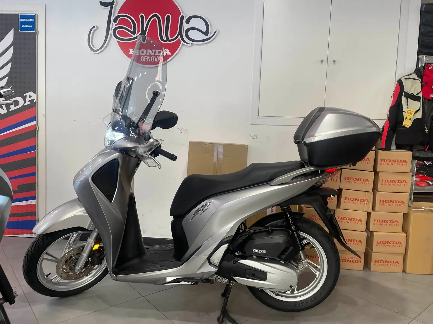 Honda SH 125i abs Argento - 2