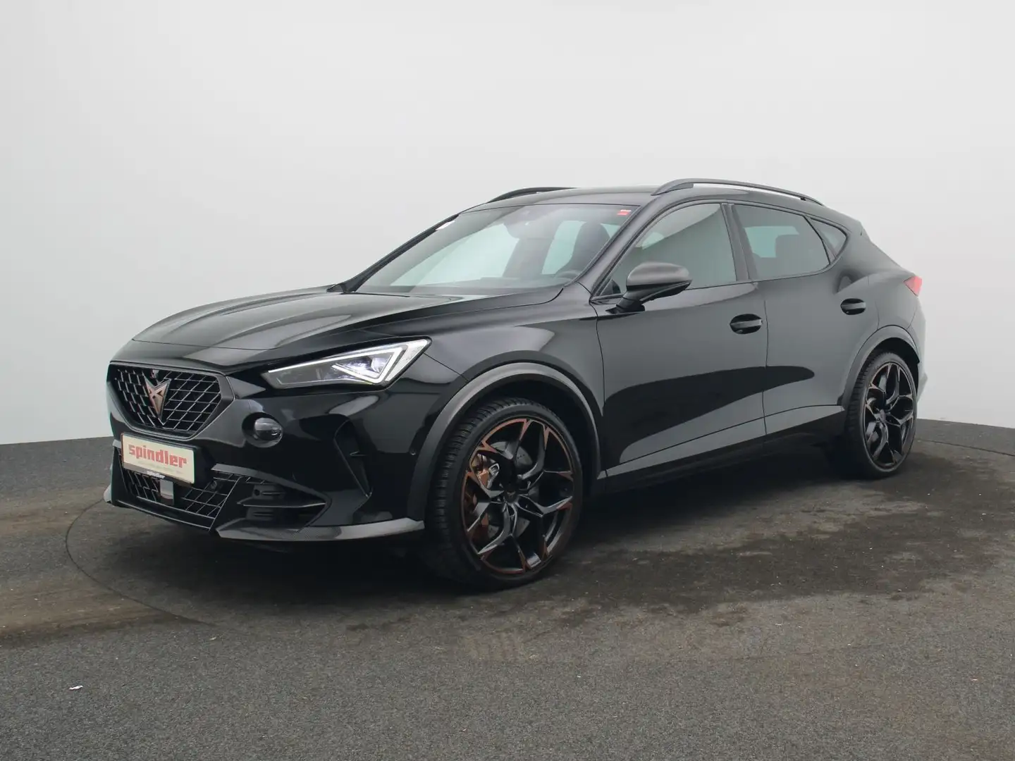 CUPRA Formentor VZ5 2.5TSI 4Drive DSG/360° Kamera, ACC Schwarz - 2