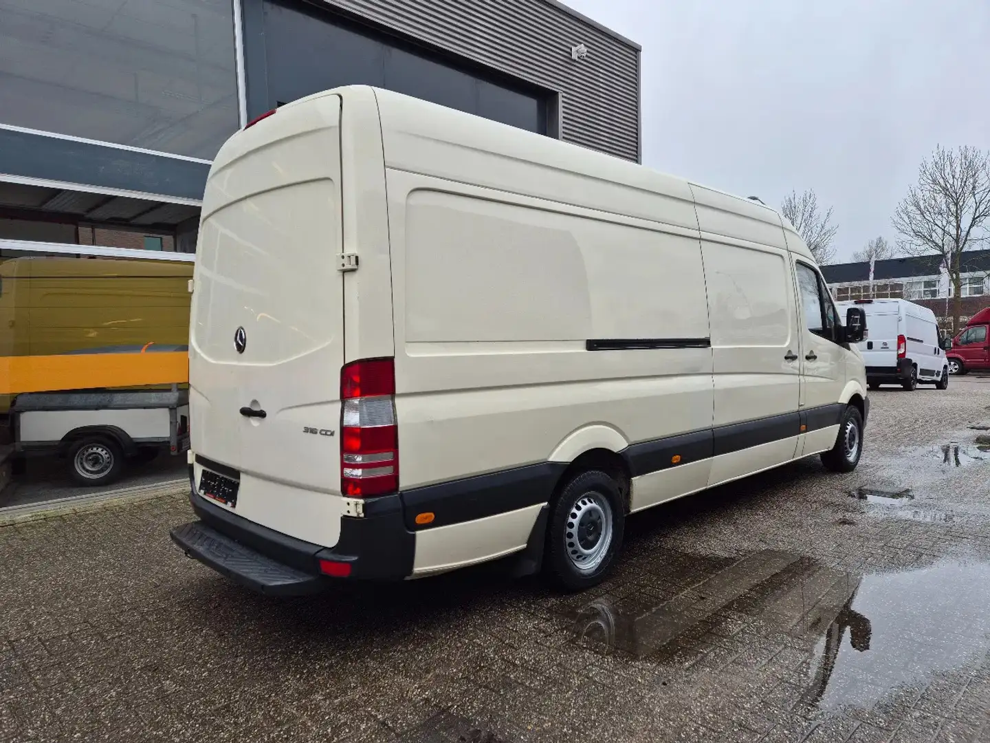 Mercedes-Benz Sprinter 316 CDI L3H2 E6/ Koelwagen Carrier 400 MT -30/+30 Blanco - 2