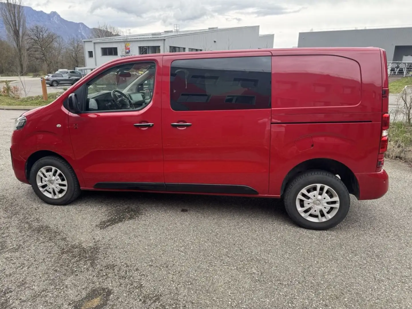Opel Vivaro 4x4 DANGEL PacK BUSINESS CABINE APPRO 5 PLACES 2.0 Rouge - 2