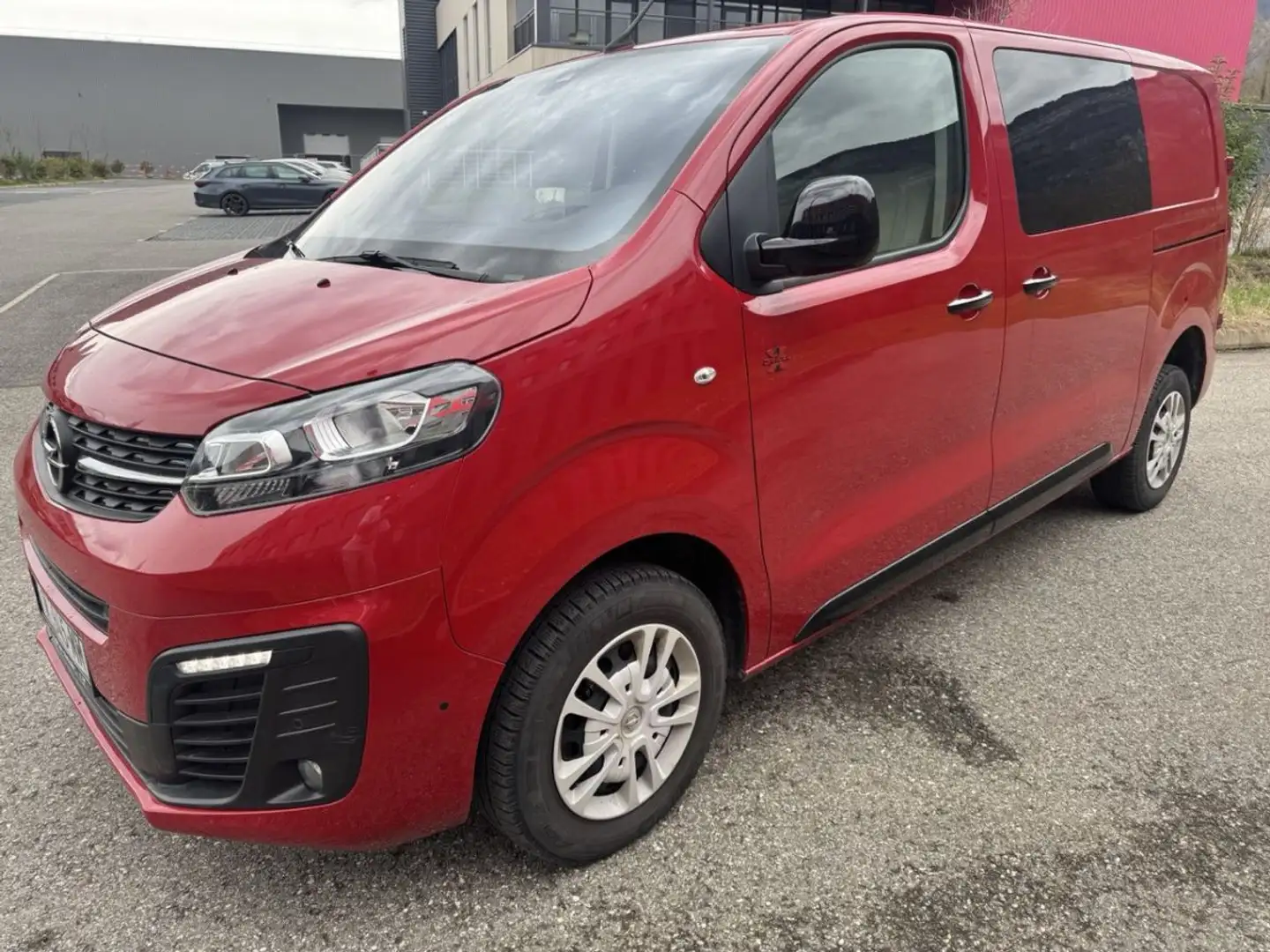 Opel Vivaro 4x4 DANGEL PacK BUSINESS CABINE APPRO 5 PLACES 2.0 Rouge - 1