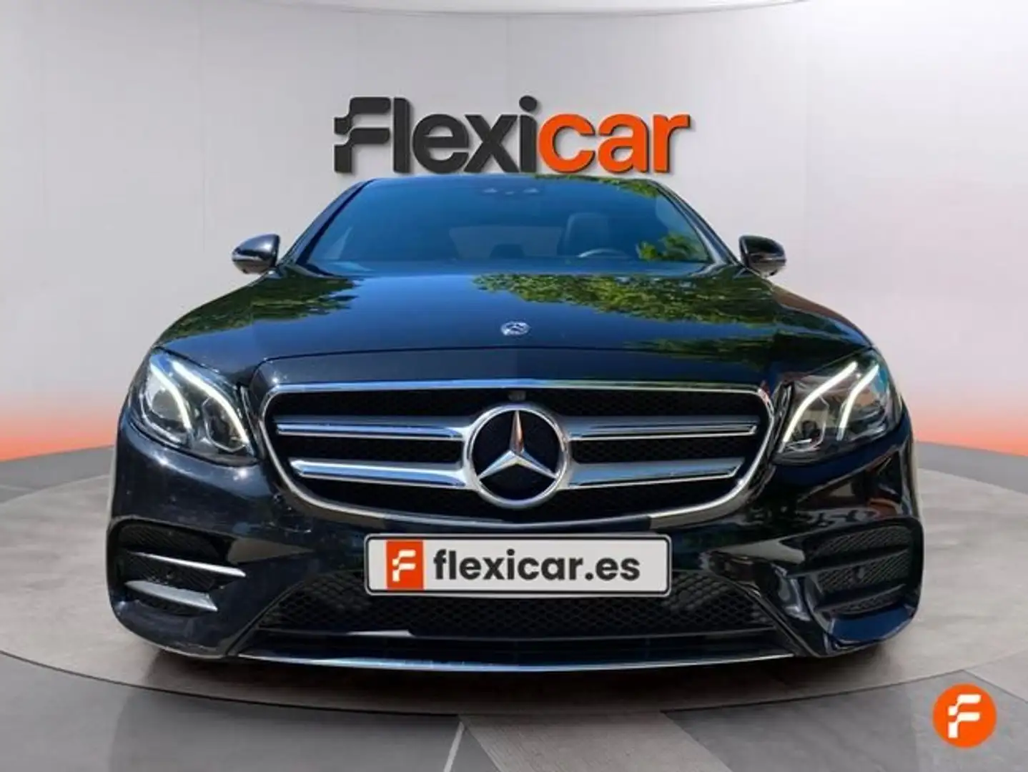 Mercedes-Benz E 220 d Negro - 2