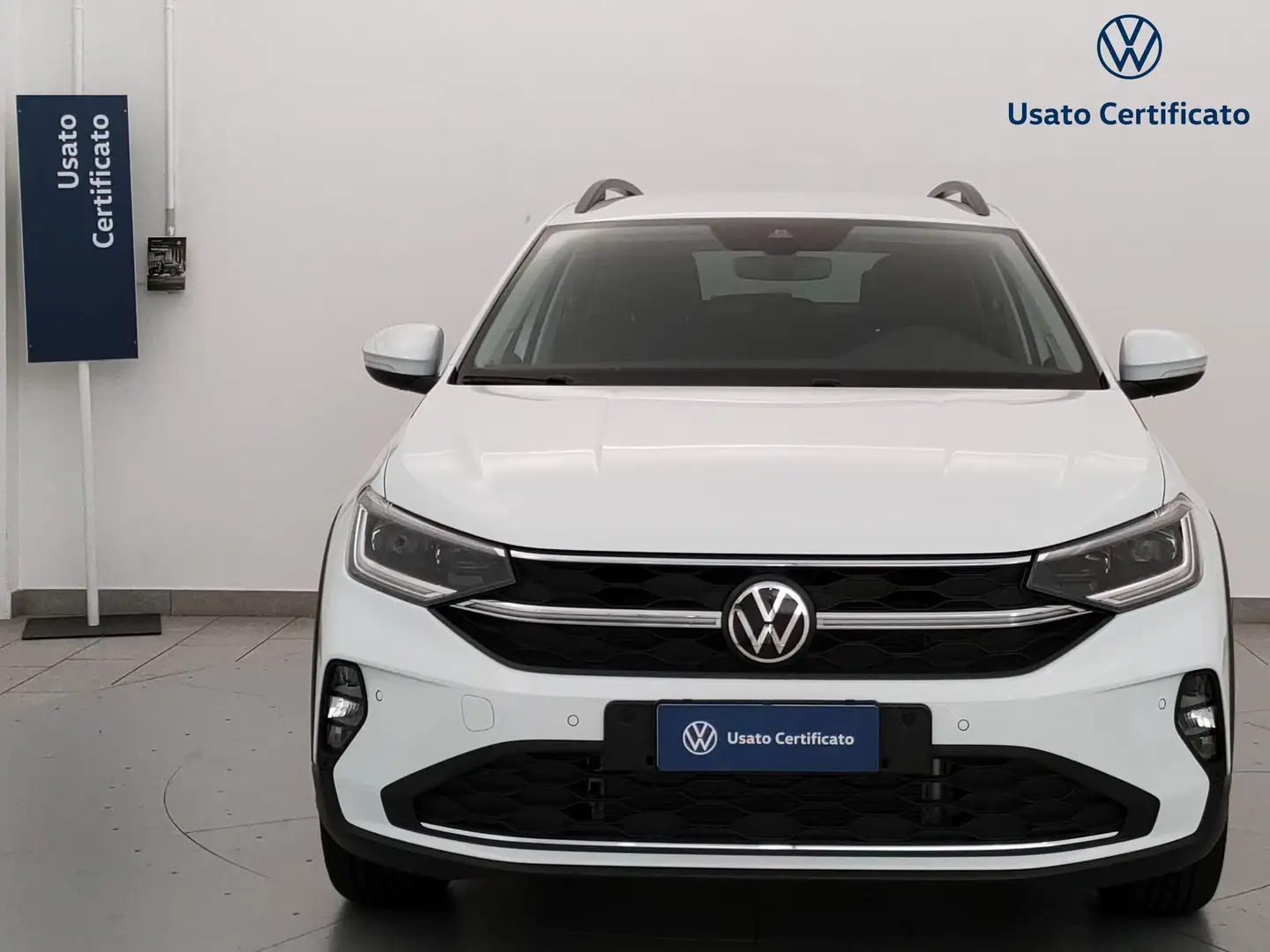 Volkswagen Taigo Taigo 1.0 TSI 115 CV Edition Plus Weiß - 2