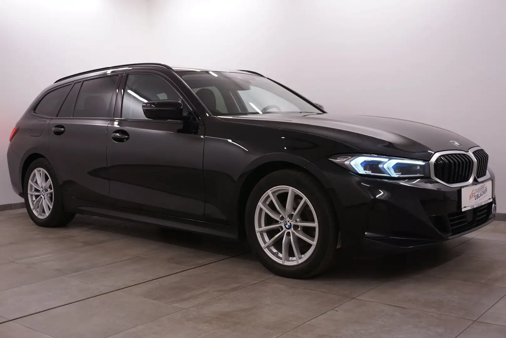 BMW 318 d Sport // Ambientebeleuchtung// Abstandstempomat Schwarz - 1
