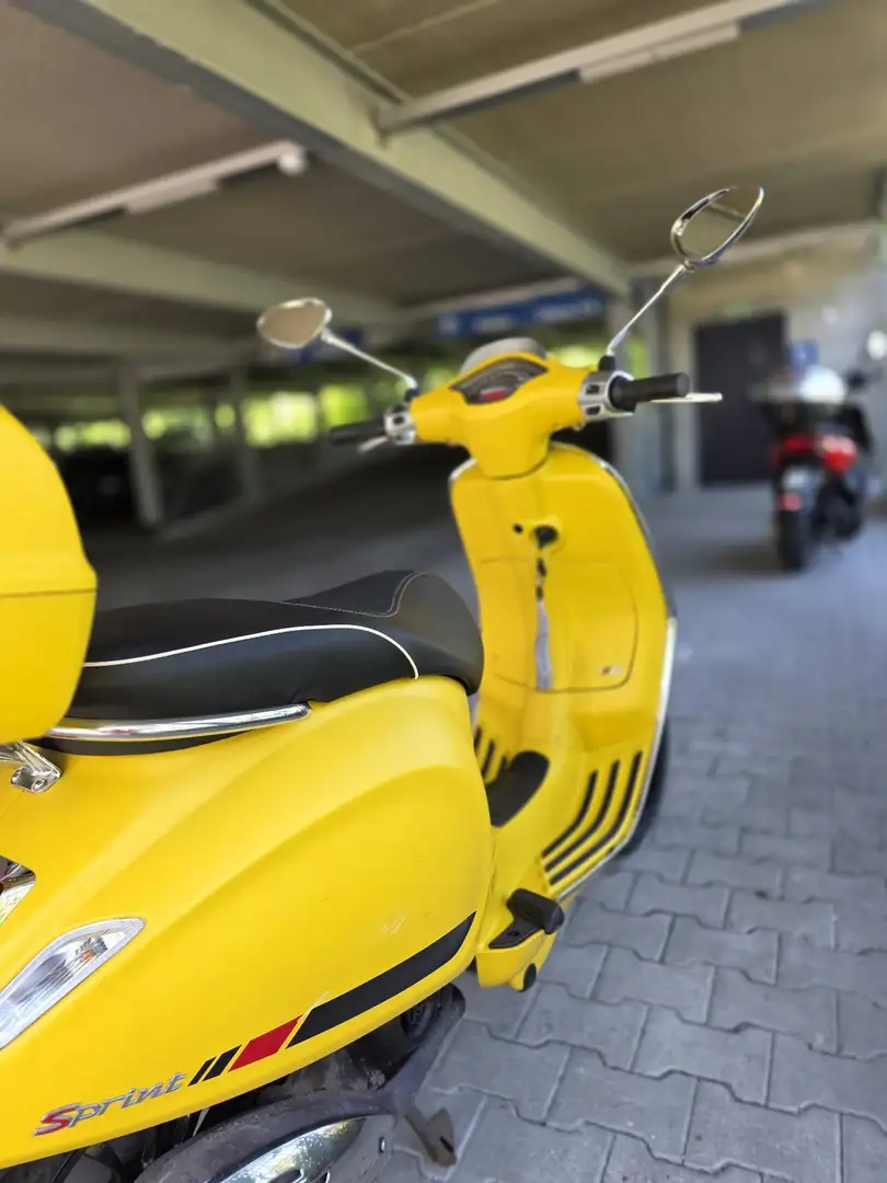 Piaggio Sprint Vespa 50 Sprint 2T Жовтий - 2
