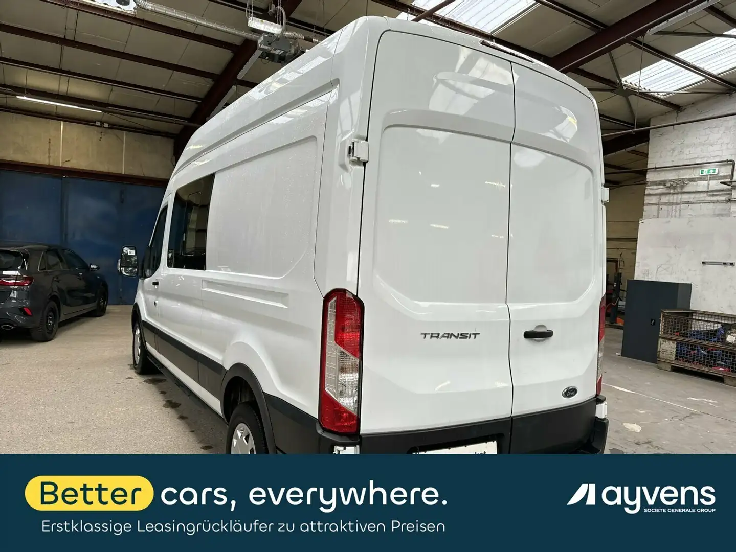 Ford Transit 350 L3H3 Lkw VA Trend Doppelk.Hochr.Kas, 4-türig, Weiß - 2