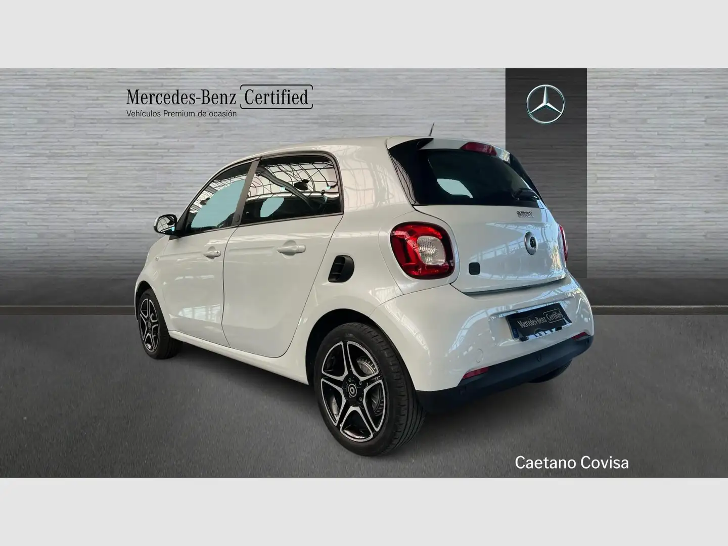 smart forFour Electric Drive Blanco - 2
