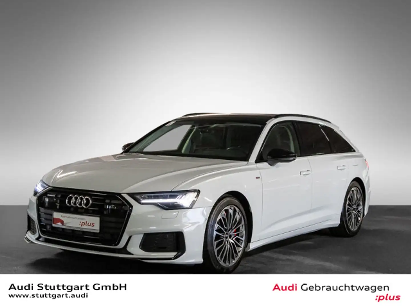 Audi A6 55 TFSI e quattro S line Matrix Pano B& Weiß - 1