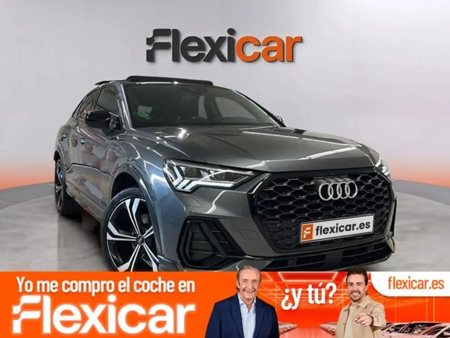 Audi Q3 35 TDI S tronic 110kW Gris - 1