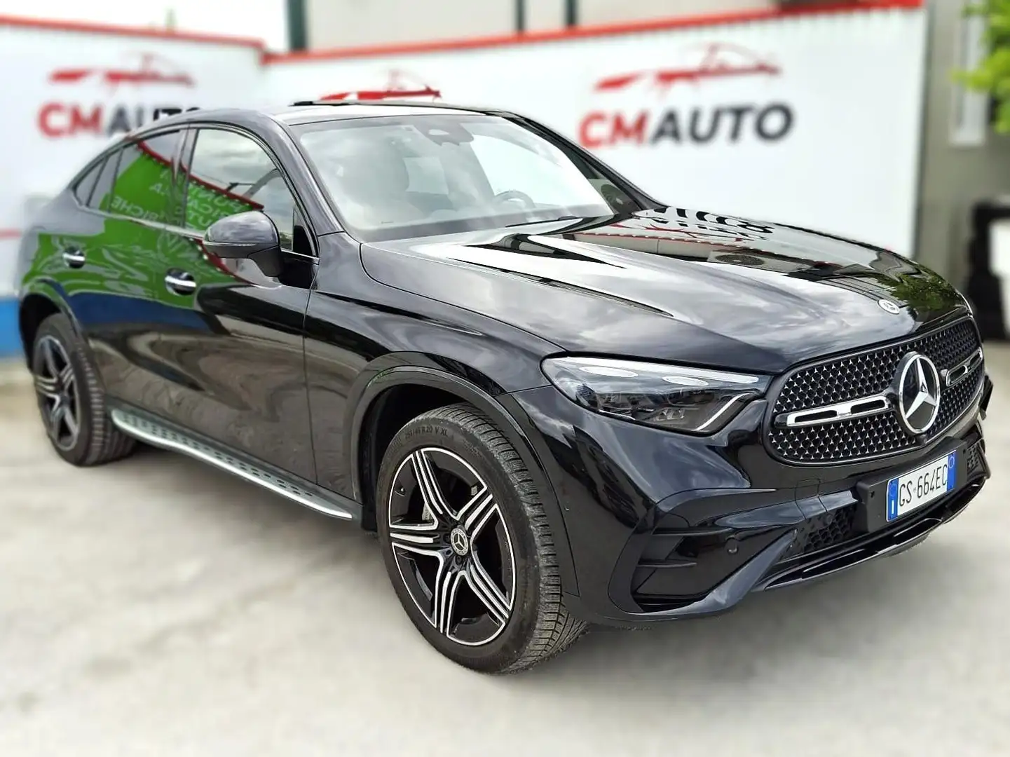 Mercedes-Benz GLC 300 GLC Coupe de phev AMG Line Premium 4matic auto Nero - 2