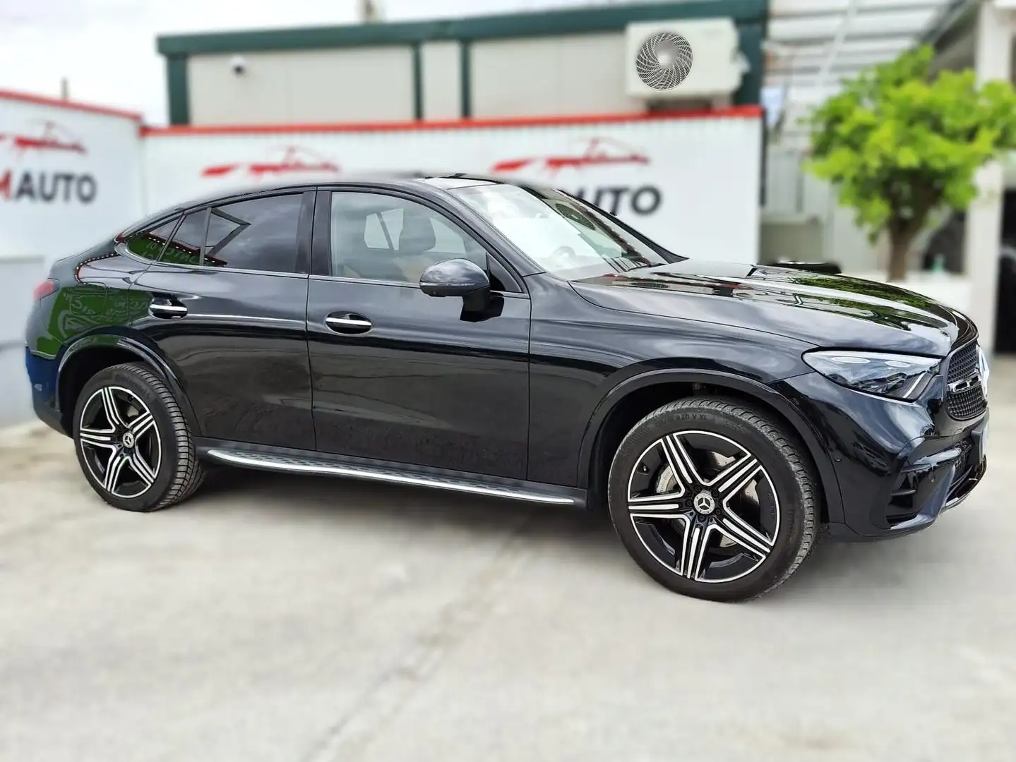 Mercedes-Benz GLC 300 GLC Coupe de phev AMG Line Premium 4matic auto Nero - 1