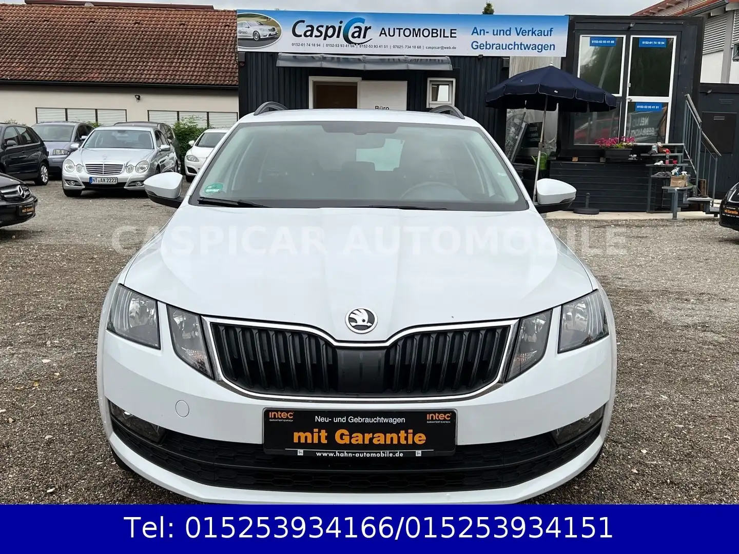 Skoda Octavia Ambition,KLIMAAUTOM.,NAVI,SHZ,PDC,1.HAND Weiß - 2