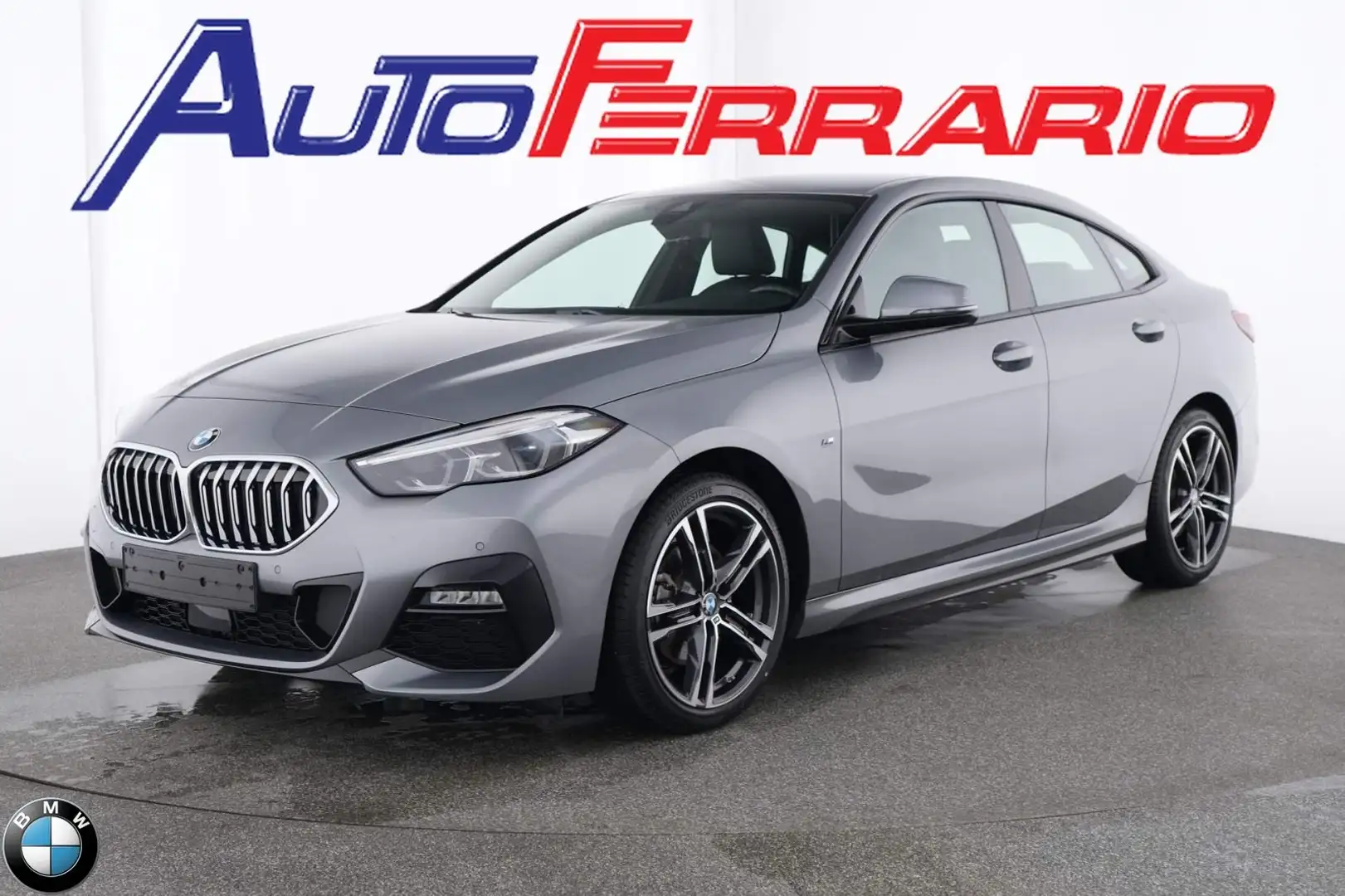 BMW 218 M SPORT GR. COUPE' ANDROID AUTO CRUISE ADATTIVO Grigio - 1