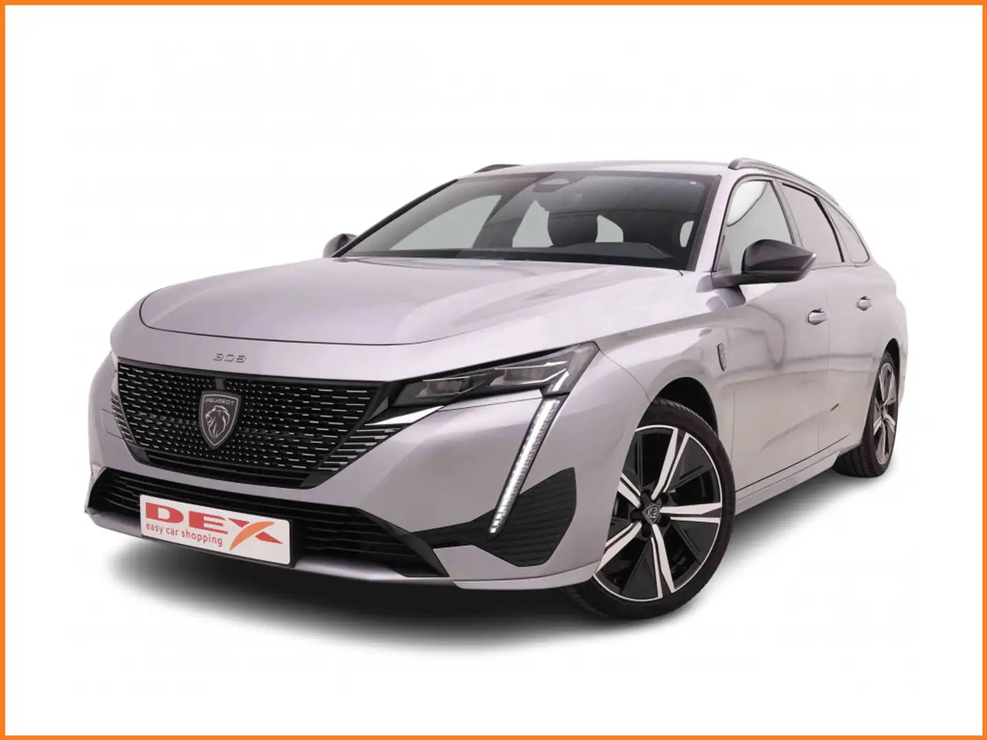 Peugeot 308 1.2 T 130 EAT8 SW GT Line + GPS + LED Lights + Alu Grijs - 1