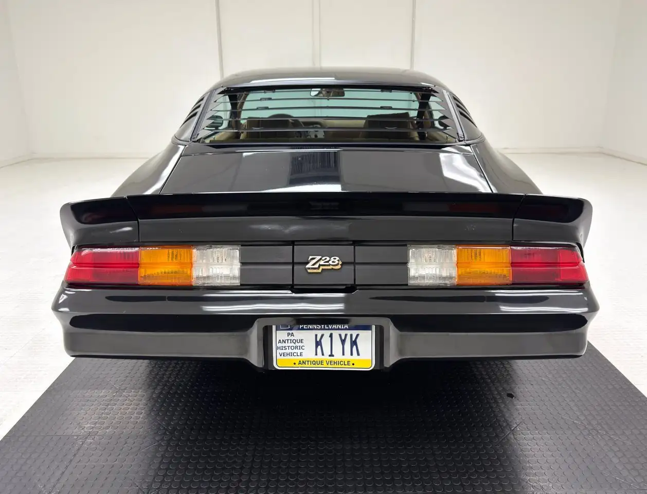 Chevrolet Camaro Z28 Coupe, foto 4