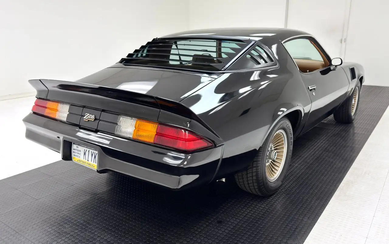 Chevrolet Camaro Z28 Coupe, foto 5