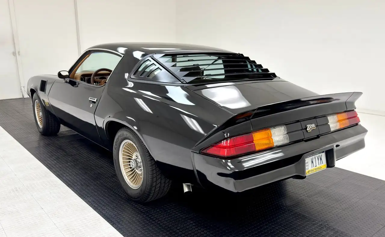 Chevrolet Camaro Z28 Coupe, foto 3