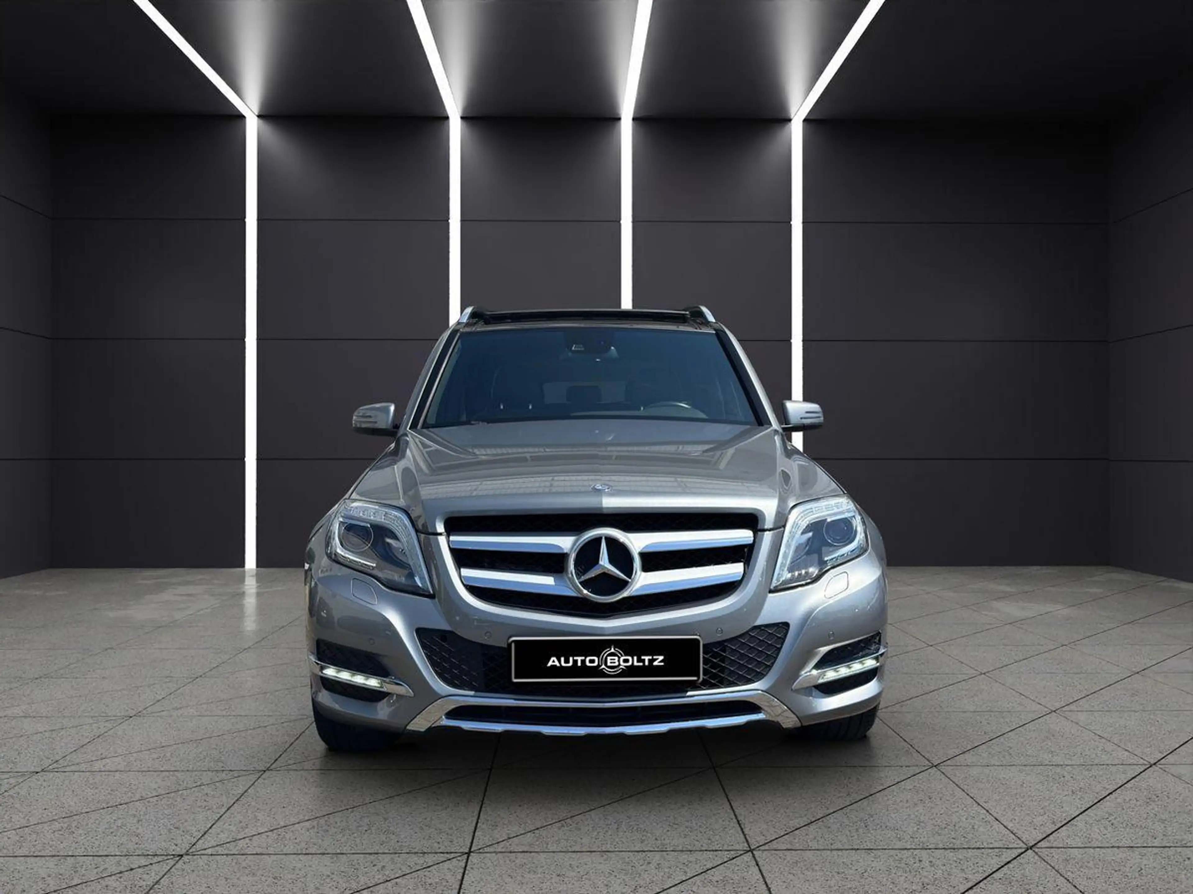 Mercedes-Benz GLK 250 CDI BlueTec 4Matic Pano AHK Navi — photo 2