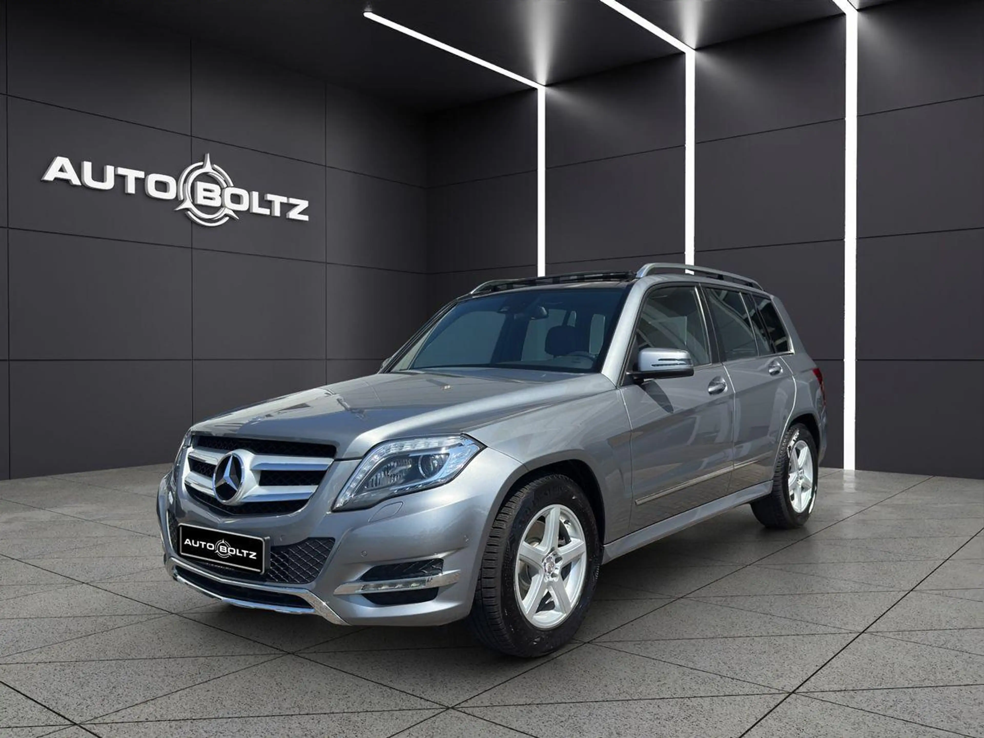 Mercedes-Benz GLK 250 CDI BlueTec 4Matic Pano AHK Navi