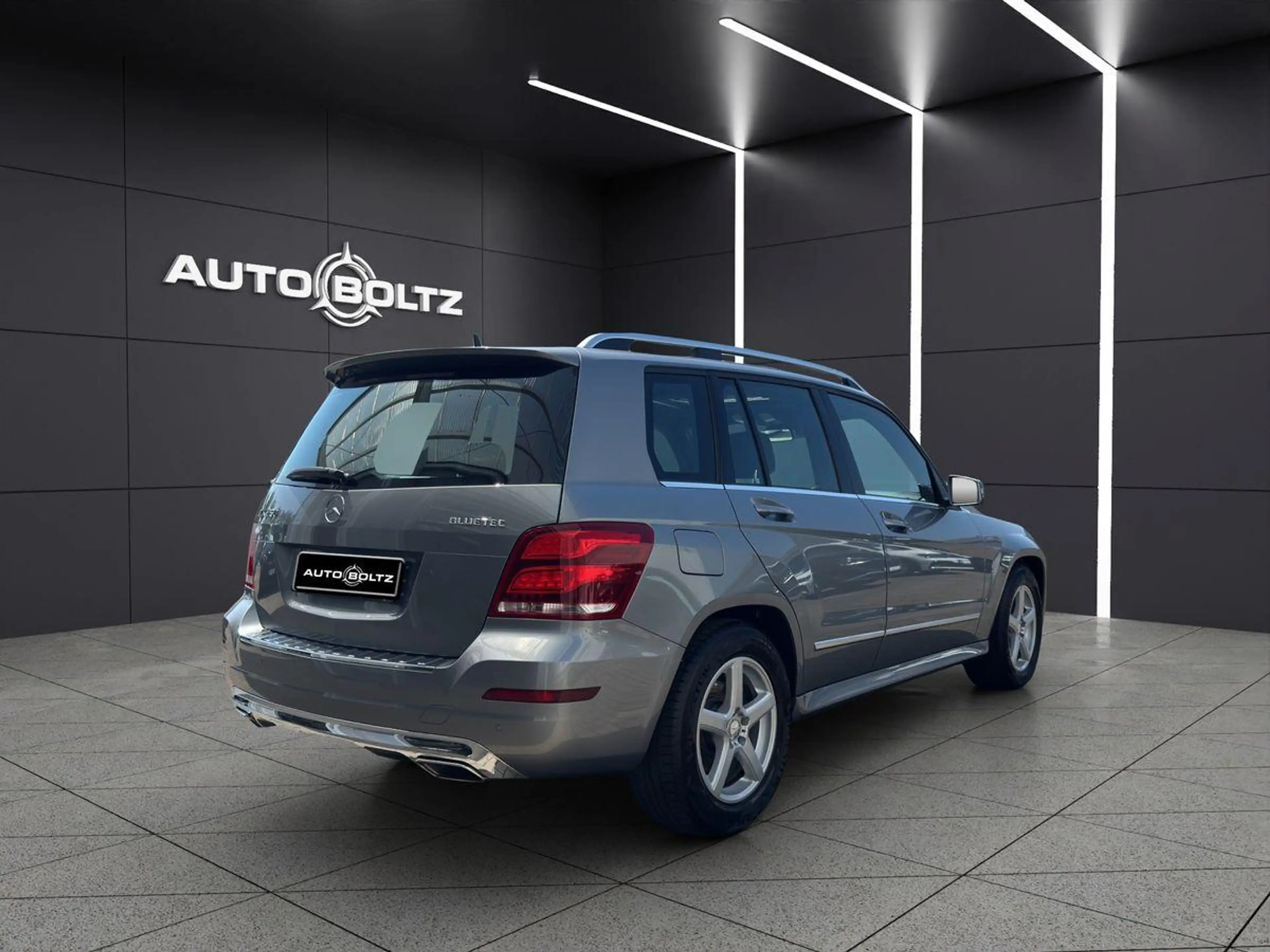 Mercedes-Benz GLK 250 CDI BlueTec 4Matic Pano AHK Navi — photo 6
