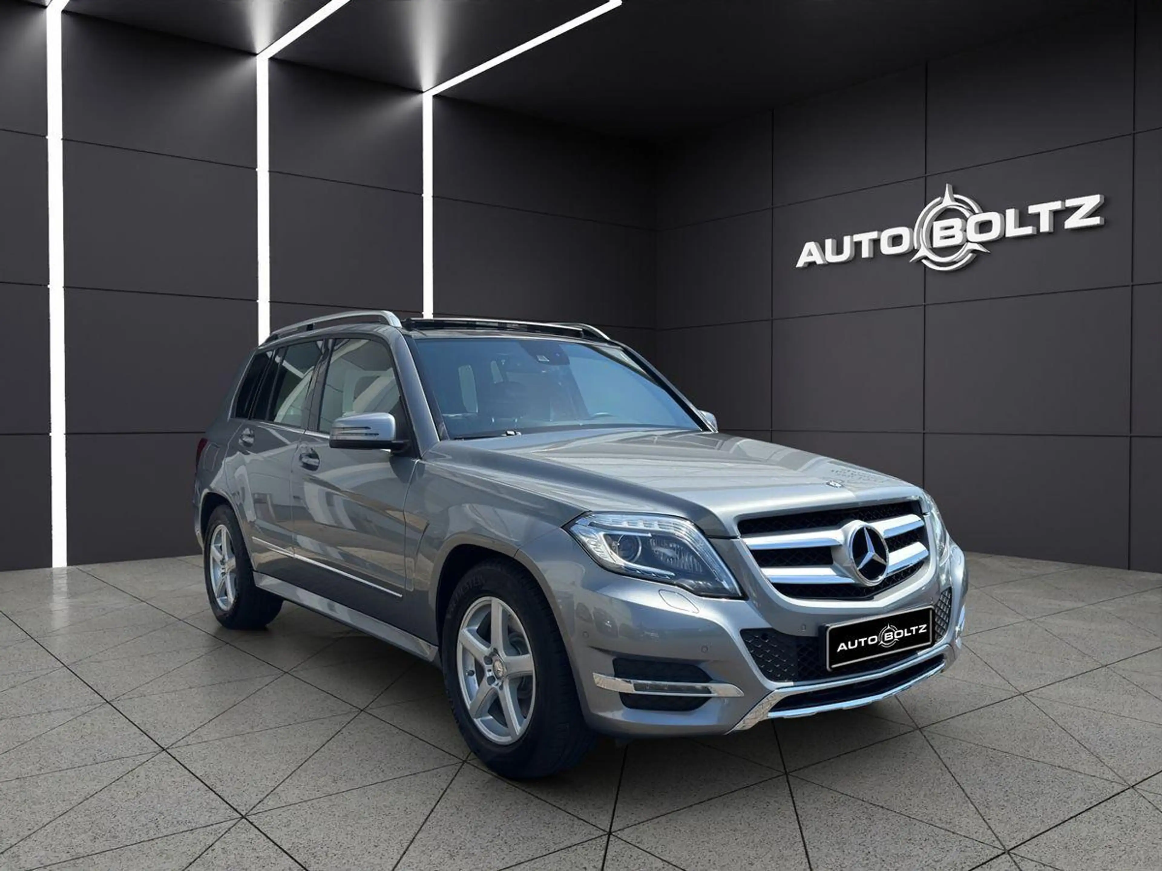 Mercedes-Benz GLK 250 CDI BlueTec 4Matic Pano AHK Navi — photo 8