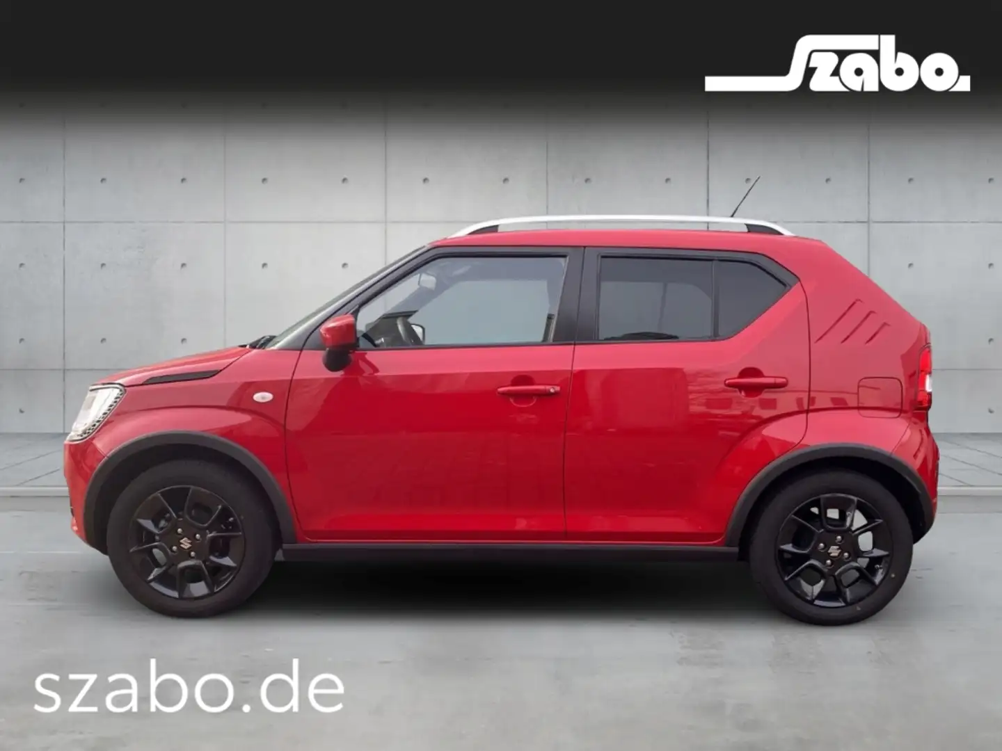 Suzuki Ignis Comfort 4x4 Rückfahrkamera,Audiosystem (inkl. DAB) Красный - 2