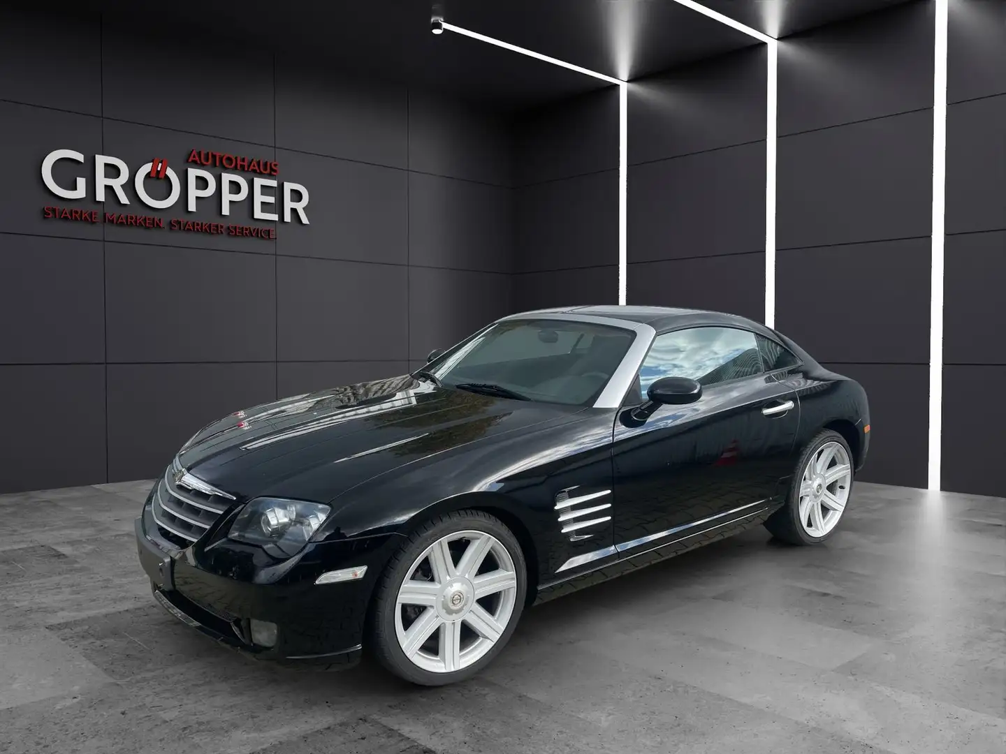Chrysler Crossfire 3.2l Noir - 1